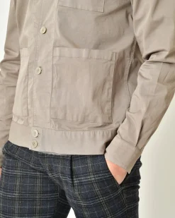 La Piscine Paris Surchemise en coton à poches Ixos*Homme Blousons & Vestes