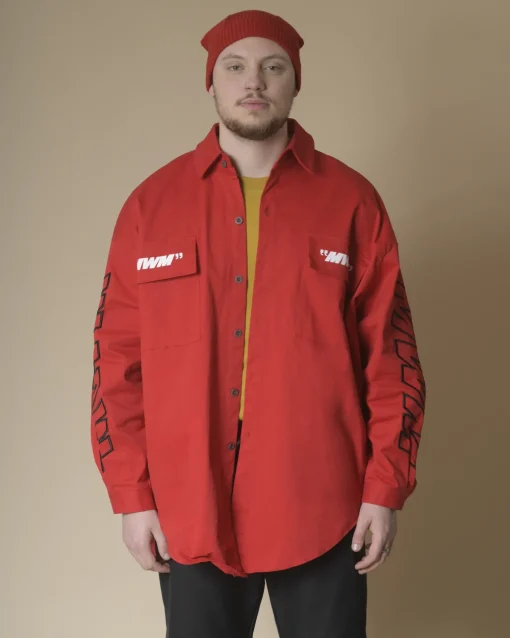 La Piscine Paris Surchemise Oversize Mod Wave Movement*Homme Blousons & Vestes