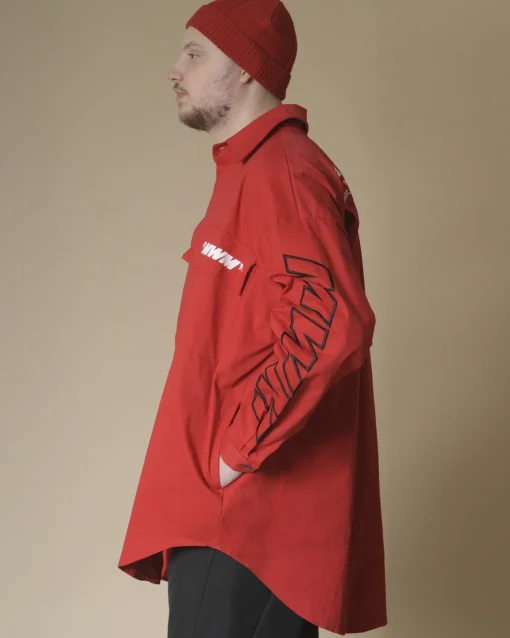 La Piscine Paris Surchemise Oversize Mod Wave Movement*Homme Blousons & Vestes