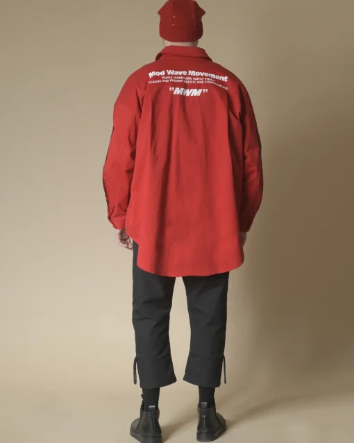 La Piscine Paris Surchemise Oversize Mod Wave Movement*Homme Blousons & Vestes
