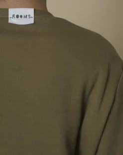 La Piscine Paris Sweat à bande latérale Lost & Found*Homme Sweats