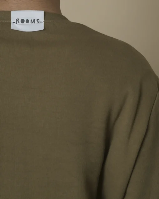 La Piscine Paris Sweat à bande latérale Lost & Found*Homme Sweats