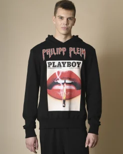 La Piscine Paris Sweat à capuche à imprimé Philipp Plein*Homme Sweats