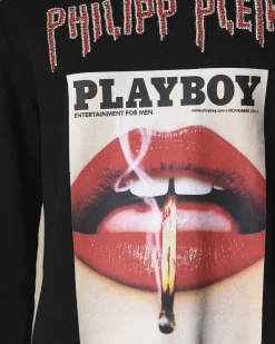 La Piscine Paris Sweat à capuche à imprimé Philipp Plein*Homme Sweats