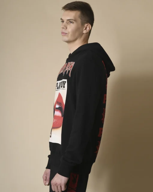 La Piscine Paris Sweat à capuche à imprimé Philipp Plein*Homme Sweats