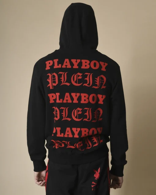 La Piscine Paris Sweat à capuche à imprimé Philipp Plein*Homme Sweats