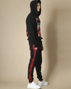 La Piscine Paris Sweat à capuche à imprimé Philipp Plein*Homme Sweats