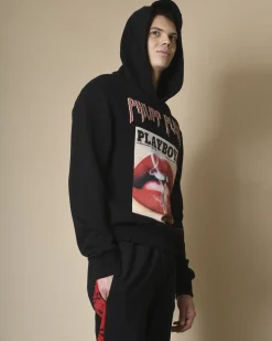 La Piscine Paris Sweat à capuche à imprimé Philipp Plein*Homme Sweats