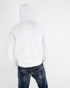 La Piscine Paris Sweat à capuche à bandes latérales griffées Kappa*Homme Sweats|Sportwear