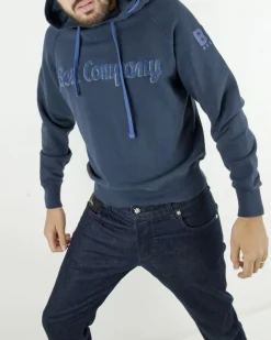 La Piscine Paris Sweat à capuche à logo bouclette Best Company*Homme Sweats