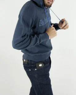 La Piscine Paris Sweat à capuche à logo bouclette Best Company*Homme Sweats