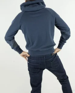 La Piscine Paris Sweat à capuche à logo bouclette Best Company*Homme Sweats