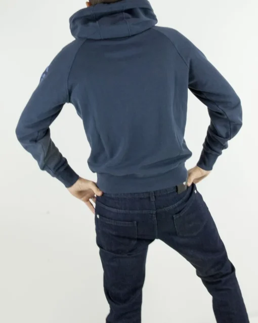 La Piscine Paris Sweat à capuche à logo bouclette Best Company*Homme Sweats