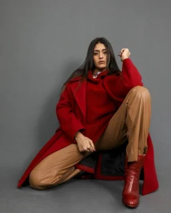 La Piscine Paris Sweat à capuche en maille Vince*Femme Sweats