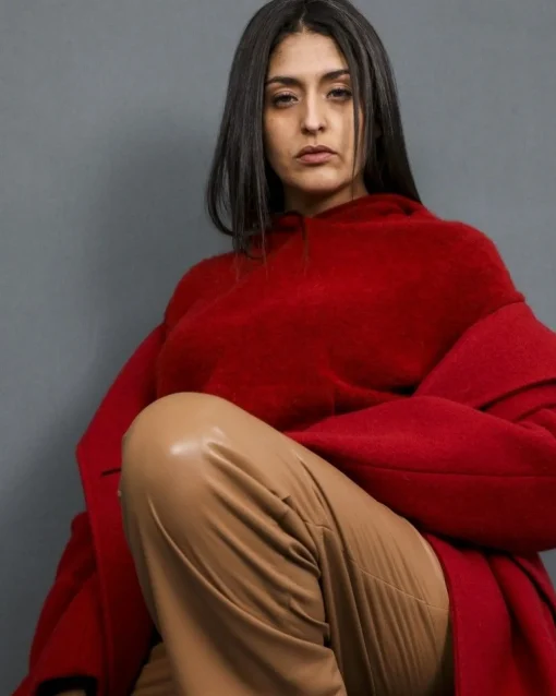 La Piscine Paris Sweat à capuche en maille Vince*Femme Sweats