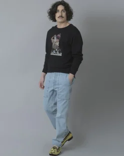 La Piscine Paris Sweat à imprimé Les Benjamins*Homme Sweats