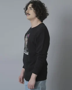 La Piscine Paris Sweat à imprimé Les Benjamins*Homme Sweats