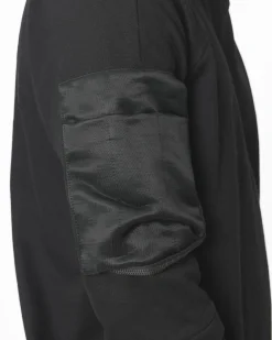 La Piscine Paris Sweat à manche zippée en coton Lost & Found*Homme Sweats|Sportwear