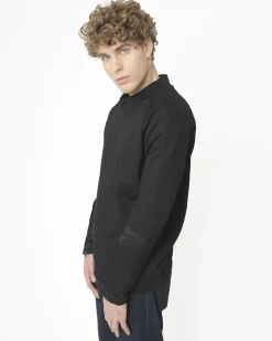 La Piscine Paris Sweat à manche zippée en coton Lost & Found*Homme Sweats|Sportwear