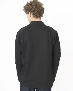 La Piscine Paris Sweat à manche zippée en coton Lost & Found*Homme Sweats|Sportwear