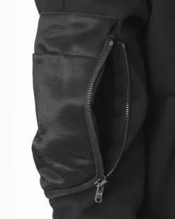 La Piscine Paris Sweat à manche zippée en coton Lost & Found*Homme Sweats|Sportwear