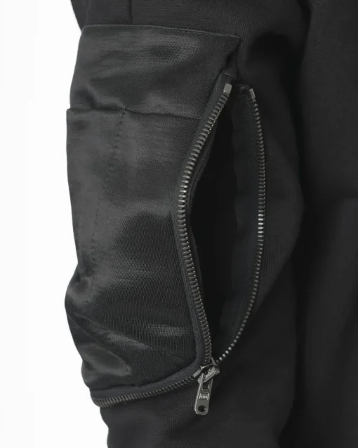La Piscine Paris Sweat à manche zippée en coton Lost & Found*Homme Sweats|Sportwear
