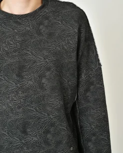 La Piscine Paris Sweat asymétrique en coton imprimé Ixos*Homme Sweats