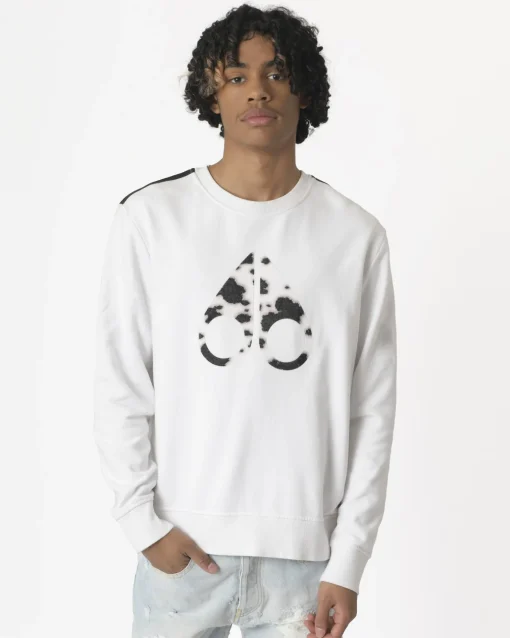 La Piscine Paris Sweat avec logo Moose Knuckles*Homme Sweats|Sportwear