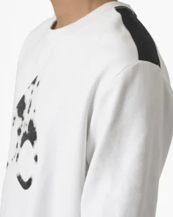 La Piscine Paris Sweat avec logo Moose Knuckles*Homme Sweats|Sportwear