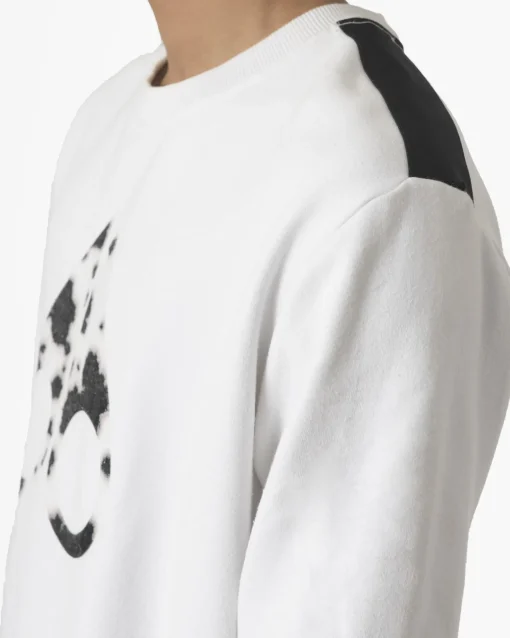 La Piscine Paris Sweat avec logo Moose Knuckles*Homme Sweats|Sportwear