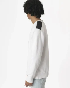 La Piscine Paris Sweat avec logo Moose Knuckles*Homme Sweats|Sportwear