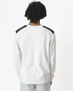 La Piscine Paris Sweat avec logo Moose Knuckles*Homme Sweats|Sportwear