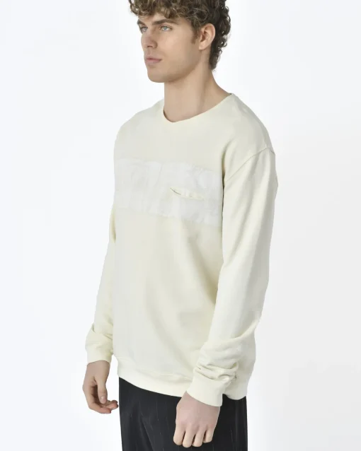 La Piscine Paris Sweat avec rayure blanche Scotch & Soda*Homme Sweats