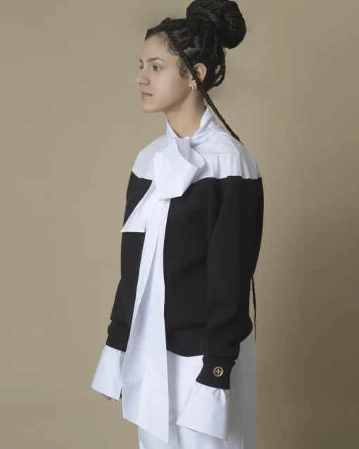 La Piscine Paris Sweat bi-matière Edward Achour*Femme Sweats