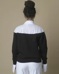 La Piscine Paris Sweat bi-matière Edward Achour*Femme Sweats