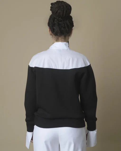 La Piscine Paris Sweat bi-matière Edward Achour*Femme Sweats