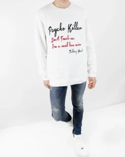 La Piscine Paris Sweat à broderie fantaisie Départment Five*Homme Sweats