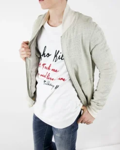 La Piscine Paris Sweat à broderie fantaisie Départment Five*Homme Sweats