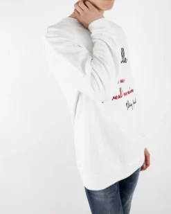La Piscine Paris Sweat à broderie fantaisie Départment Five*Homme Sweats