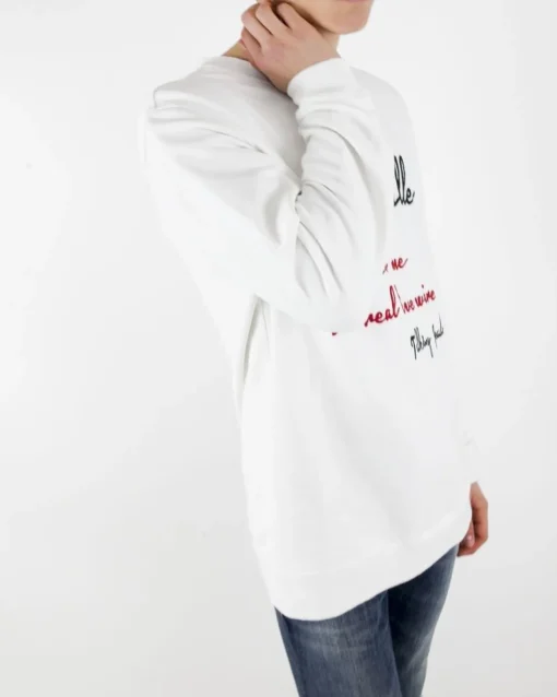 La Piscine Paris Sweat à broderie fantaisie Départment Five*Homme Sweats