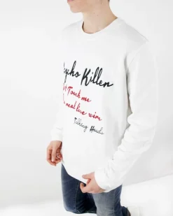 La Piscine Paris Sweat à broderie fantaisie Départment Five*Homme Sweats