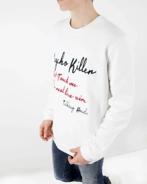 La Piscine Paris Sweat à broderie fantaisie Départment Five*Homme Sweats