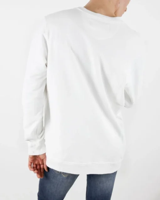 La Piscine Paris Sweat à broderie fantaisie Départment Five*Homme Sweats