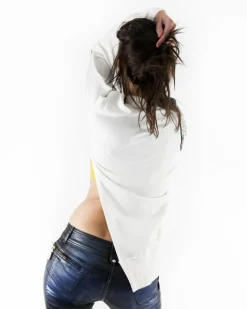 La Piscine Paris Sweat à broderies fantaisies L'Edition*Femme Sweats
