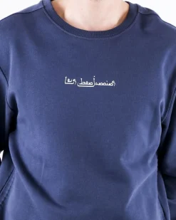 La Piscine Paris Sweat à flocage logo Les Benjamins*Homme Sweats