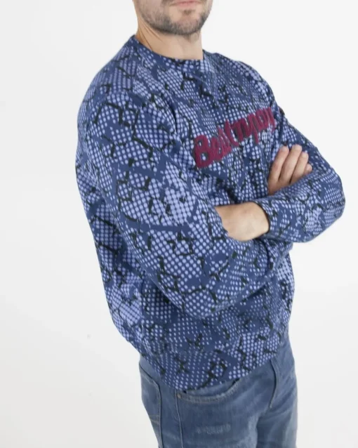 La Piscine Paris Sweat à logo bordeaux Best Company*Homme Sweats