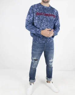 La Piscine Paris Sweat à logo bordeaux Best Company*Homme Sweats