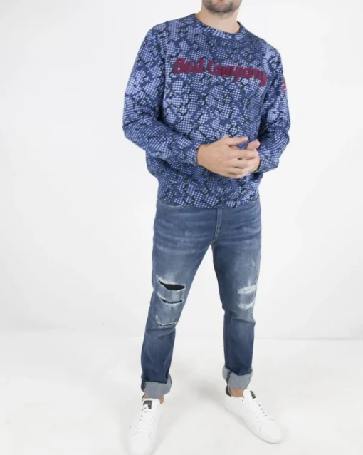 La Piscine Paris Sweat à logo bordeaux Best Company*Homme Sweats