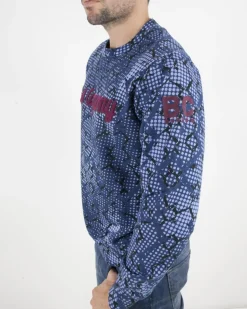 La Piscine Paris Sweat à logo bordeaux Best Company*Homme Sweats