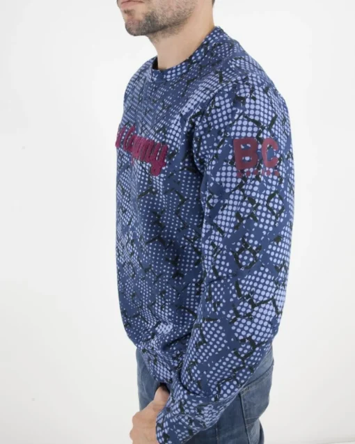 La Piscine Paris Sweat à logo bordeaux Best Company*Homme Sweats